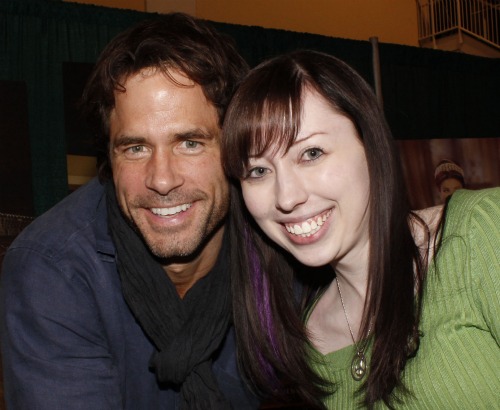 Shawn Christian and me
