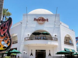 Click to learn more about Hard Rock Cafe at Universal City Walk!