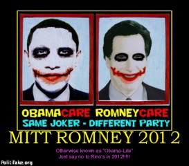 Obama versus Romney - ACA satire