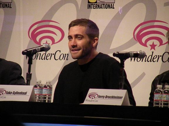 Jake Gyllenhaal at WonderCon 2010!