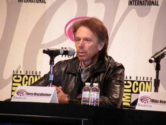 Jerry Bruckheimer at WonderCon 2010!