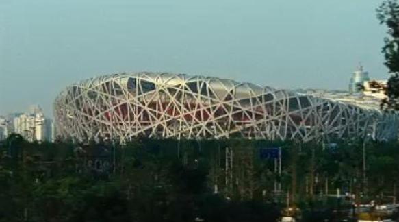 Karate Kid Olymic Stadium Beijing