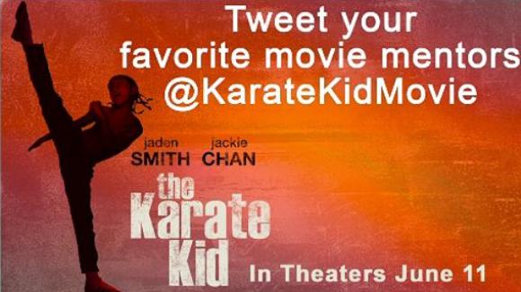 Karate Kid Title Screen