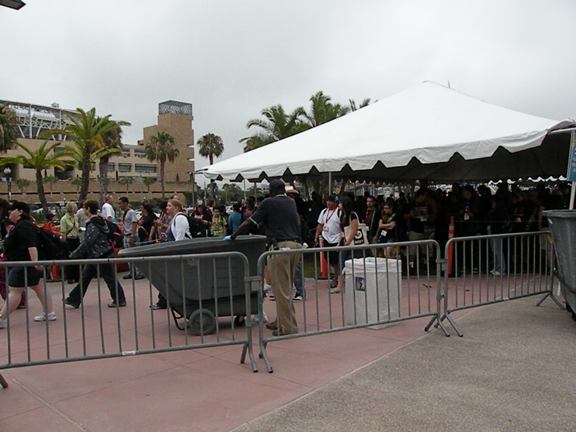 CCSD Line for Hall H