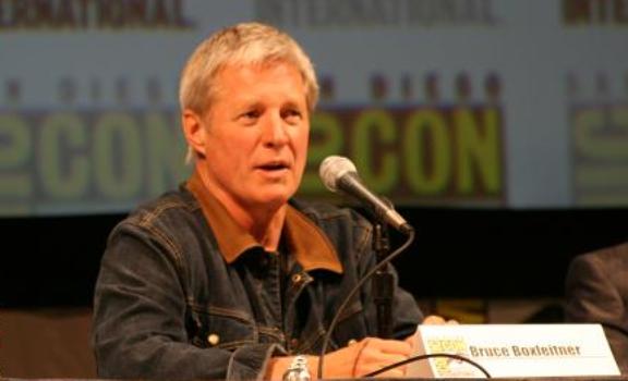 2010 Comic Con Tron Legacy Panel Bruce Boxleitner