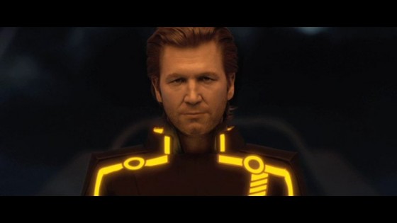 Jeff Bridges as the MCP in TRON Legacy!