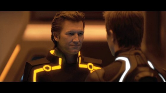 Meeting the MCP in TRON Legacy!