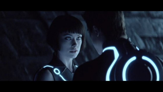 Olivia Wilde in TRON Legacy!