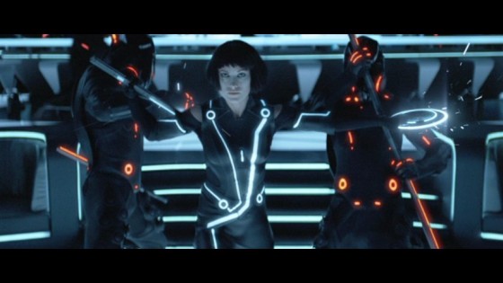 Can Olivia Wilde help stop the MCP in TRON Legacy!