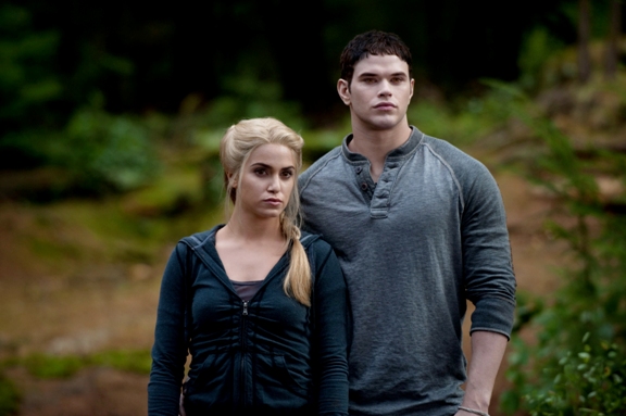 Rosalie and Emmett