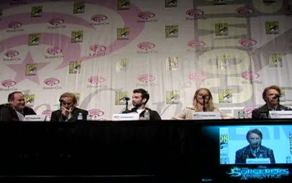 WonderCon: The Sorcerers Apprentice Panel with Extended Trailers!