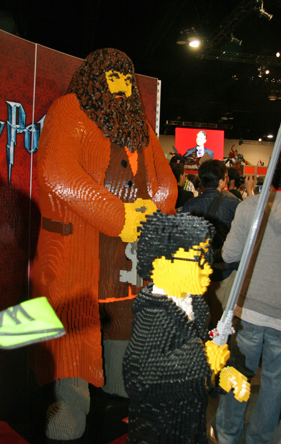 Lego Harry Potter characters