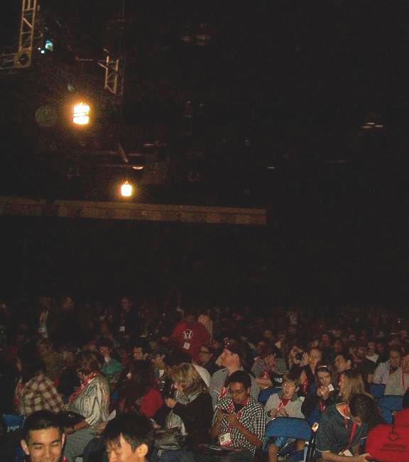 100 percent packed Hall at SDCC Comic-Con!