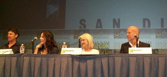 Summit Entertainment RED Panel at Comic-Con!