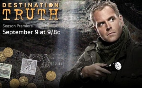 Destination Truth Returns September 09, 2010