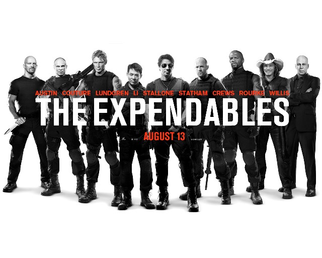 Review: The Expendables – “They Were Expendable” or Were They?