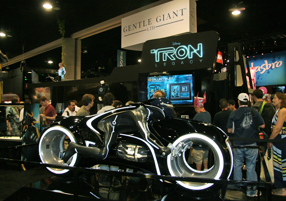 Tron vehicle