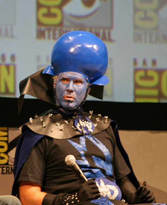 Will Ferrell as Megamind