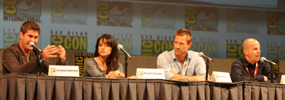 Battle Los Angeles panel