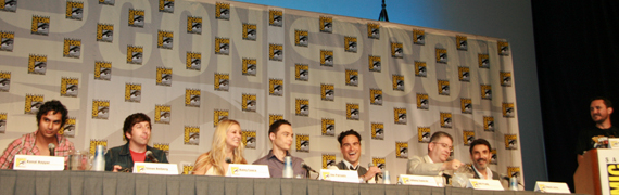 Big Bang Theory panel