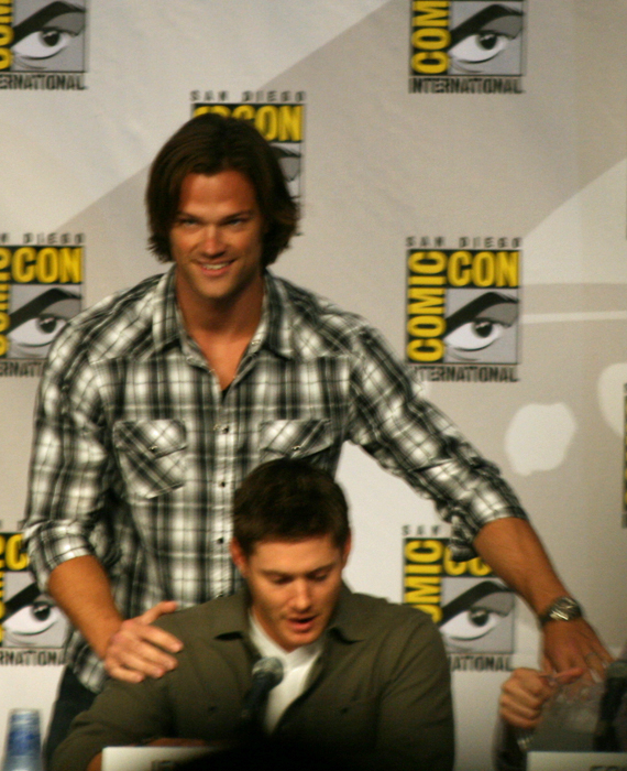 Jared Padalecki and Jensen Ackles of Supernatural