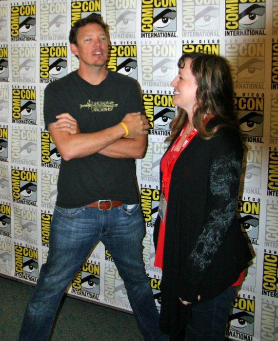 Matthew Lillard, the voice of Shaggy, and me