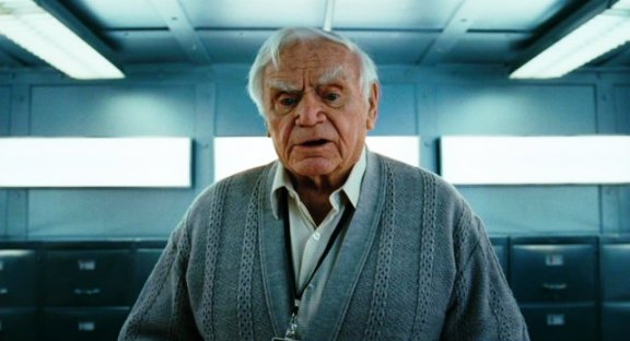 Ernest Borgnine in RED!