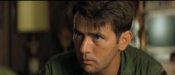 Martin Sheen in Apocalypse Now!