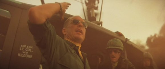 Robert Duvall in Apocalypse Now!