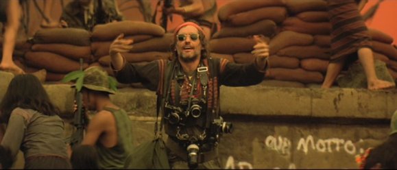 Dennis Hopper in Apocalypse Now!