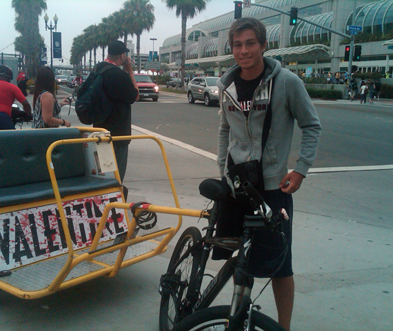 rickshaw driver