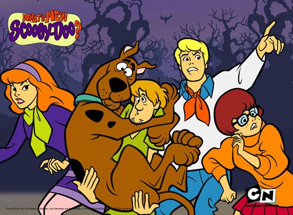 The Scooby Doo gang