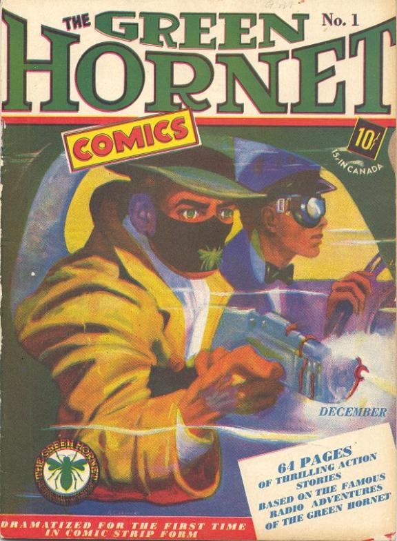 Green Hornet Comic No. 1 December 1940