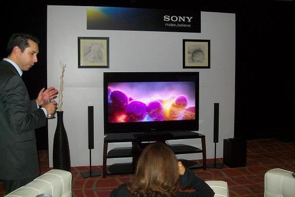 Sony at 3D Entertainment Summit!