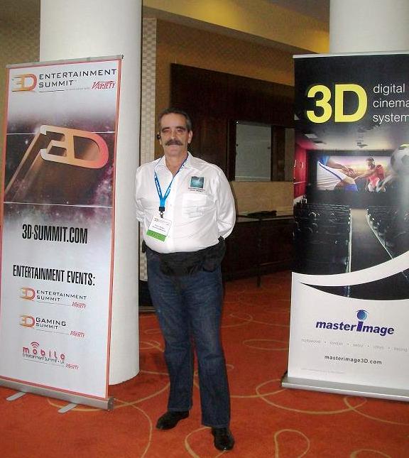 WHR at 3D Entertainment Summit 2010!