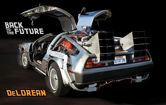 Most technically accurate reproduction DeLorean Time Machine