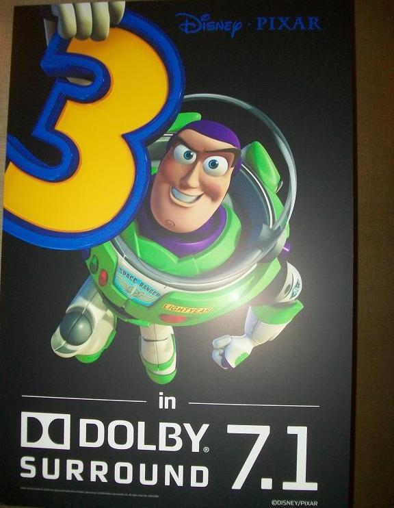 3D Entertainment Summit Dolby Digital 7.1 