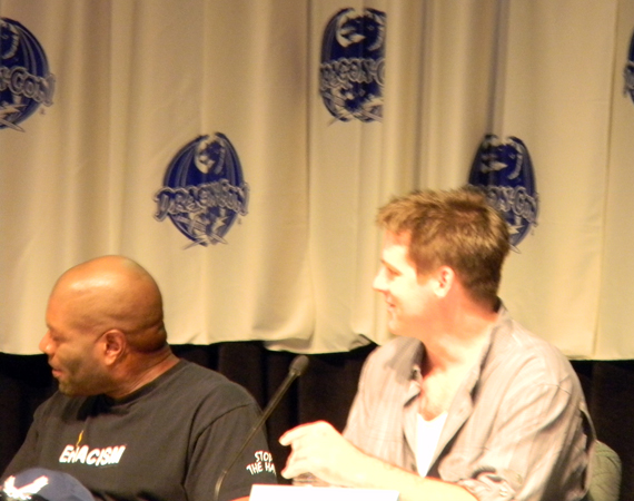 Chris Judge and Ben Browder