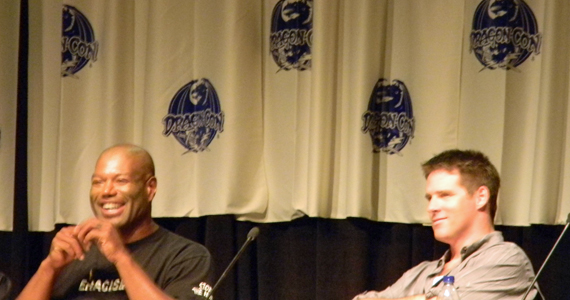 Chris Judge and Ben Browder 