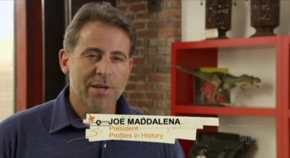 Hollywood Treasure's Joe Maddelena