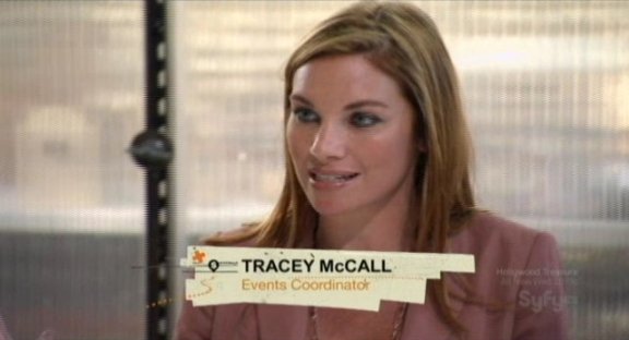 Hollywood Treasure's Tracey McCall