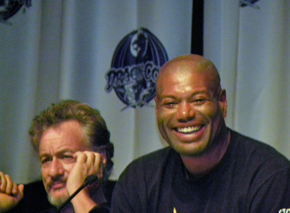 John de Lancie and Chris Judge