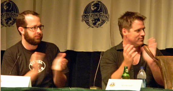 Martin Gero and Ben Browder