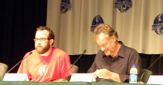 Martin Gero and John de Lancie