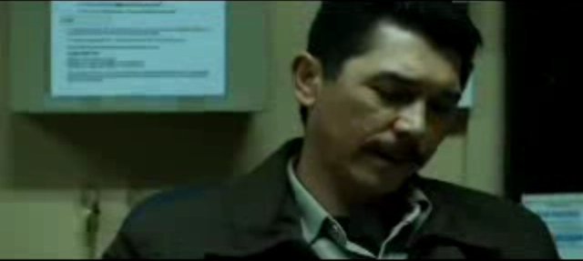 Lou Diamond Phillips in Takedown aka Transparency