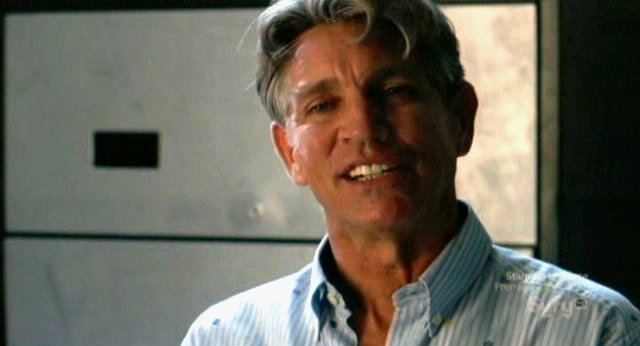 Eric Roberts in Sharktopus!