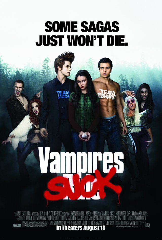 Vampires Suck Poster