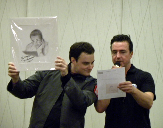 SGM Track "McKay" (Nick) and Paul McGillion