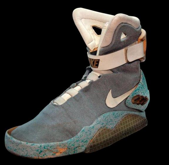 Marty McFly self-lacing shoe Back to the Future 2