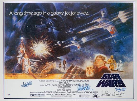 Star Wars Episode IV - A New Hope poster!